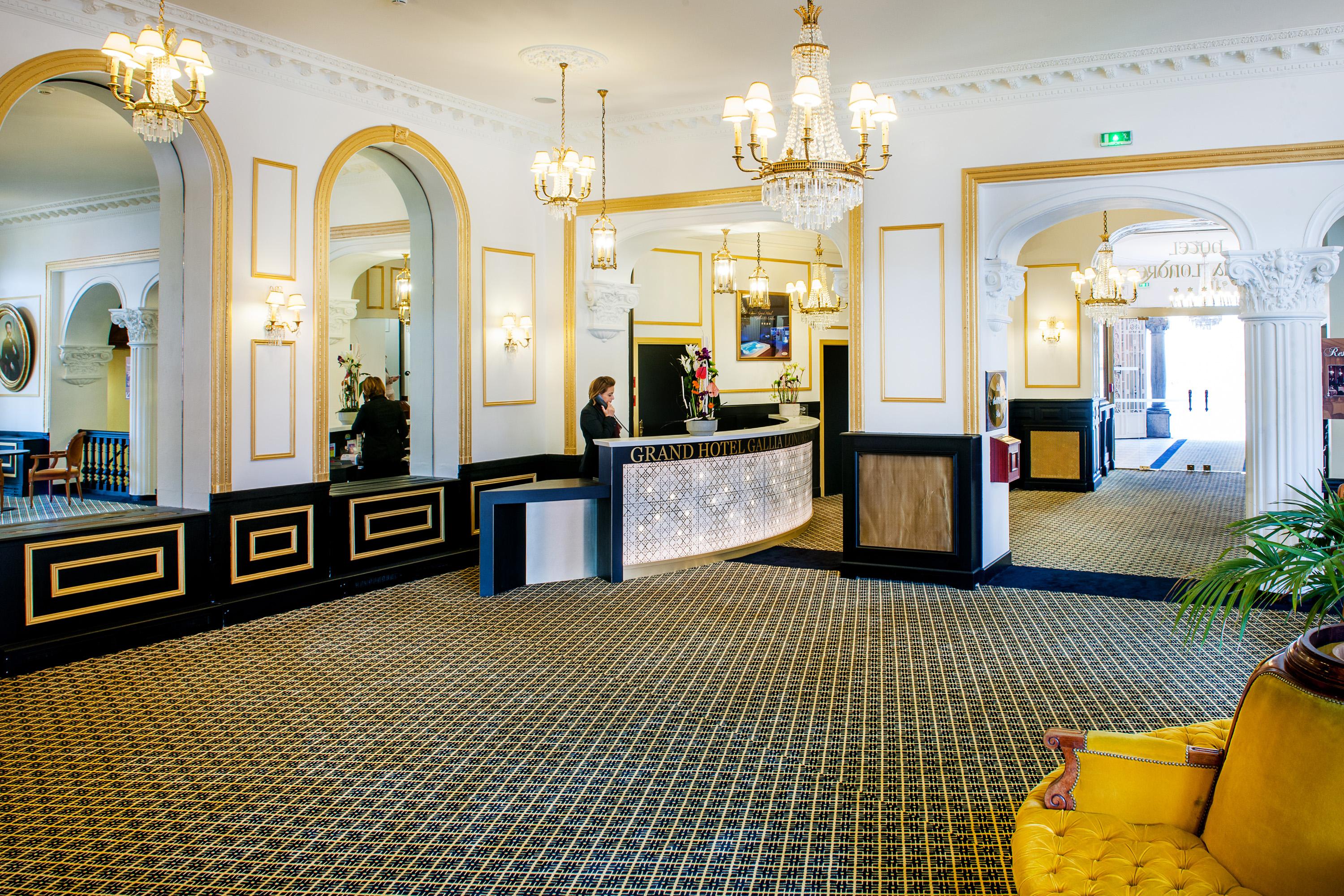 Grand Hôtel Gallia&Londres Spa NUXE Lourdes Extérieur photo