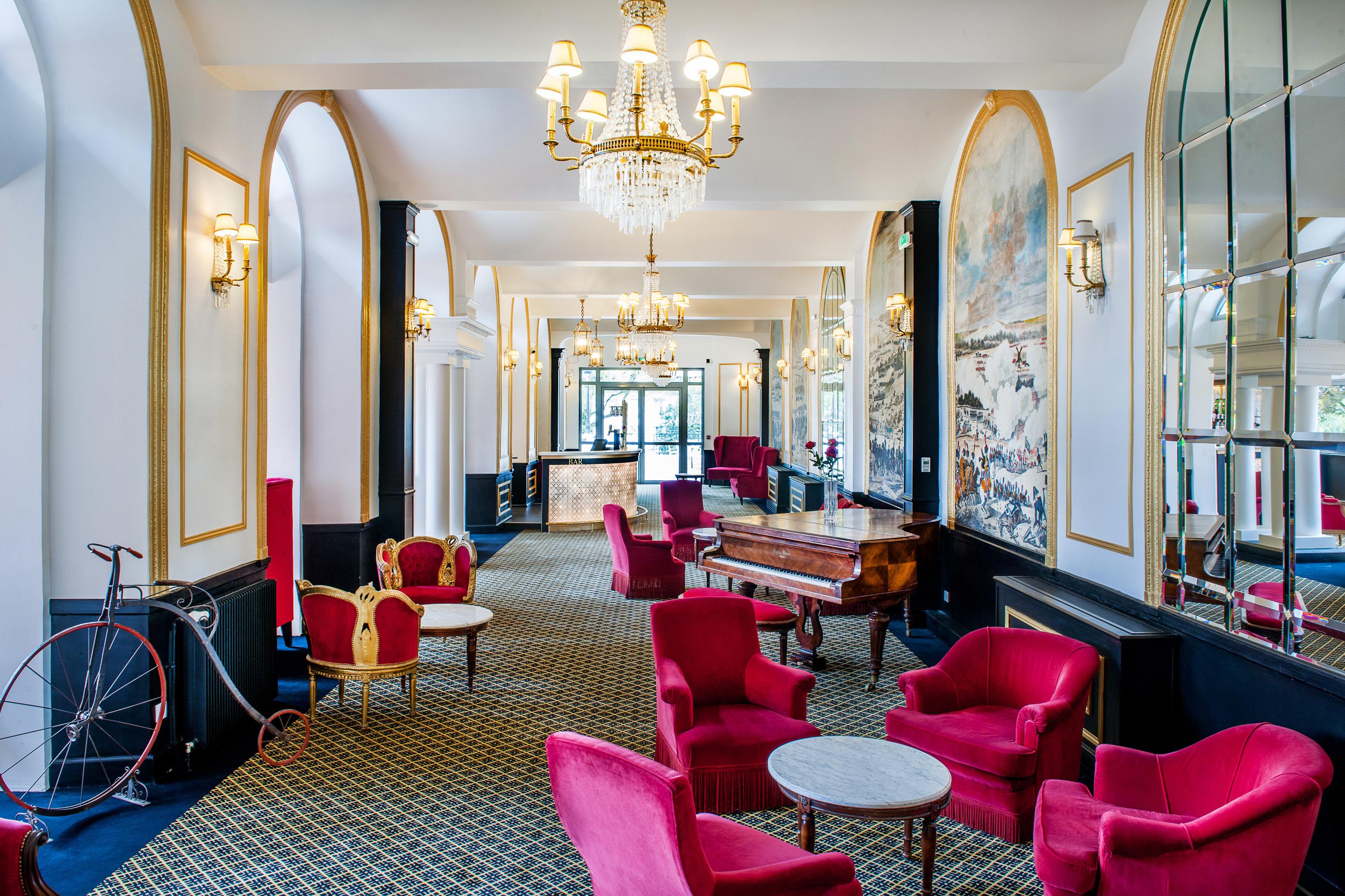 Grand Hôtel Gallia&Londres Spa NUXE Lourdes Extérieur photo